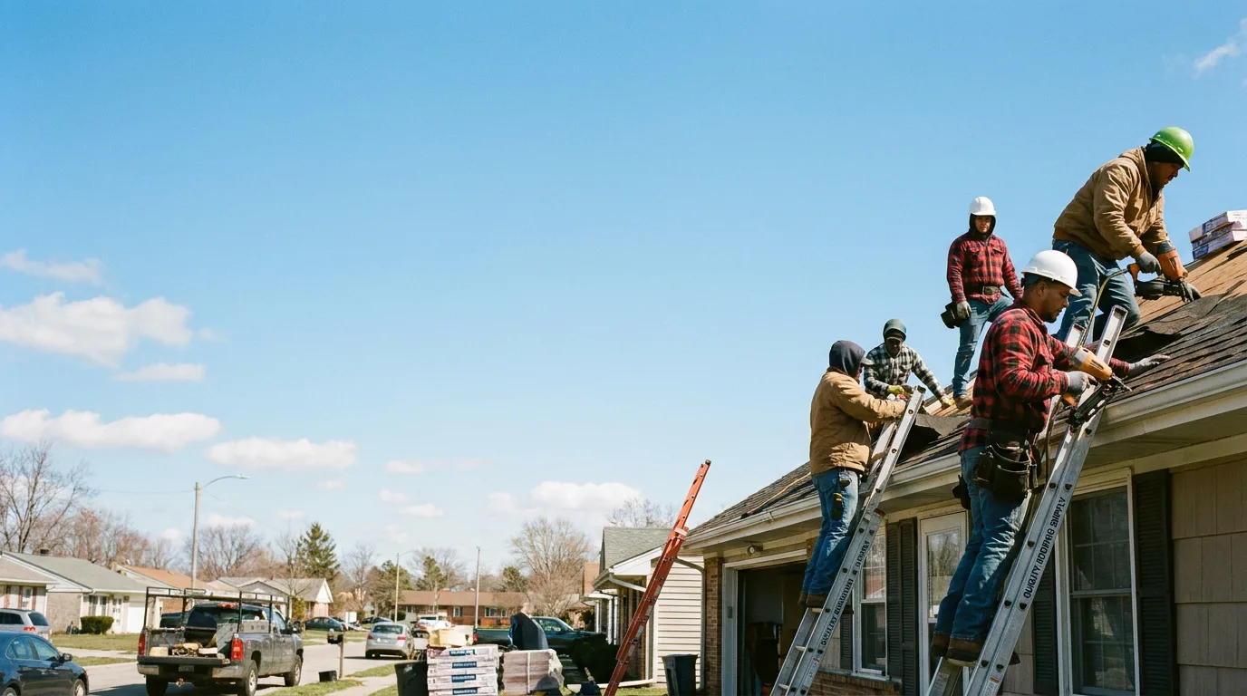 Roofing in Berlin, WI near me